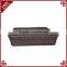 Supermarket plastic rattan woven banneton proofing basket under shelf