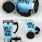 Chinese wholesale companies promotional Self Stirring Coffee Mug novelty products for sell