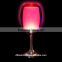 Gift of Christmas LED cute wine glass RGB glass light