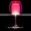 Gift of Christmas LED cute wine glass RGB glass light