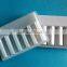 Blister plastic pharmaceutical packing tray