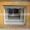 good quality of marble electric fireplace