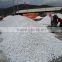 Tumbled Snow White Pebble Stone for Landscaping Paving