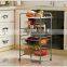 3 Tier Kitchen Storage Supply Storage Trolley Cart