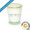 New Sublimation Blank unbreakable clear glass mugs