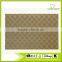 Kitchen Placemat Multi Colored PP Placemats, Solid Red