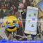 Funny emoji power bank 2400mah, happy power bank, emoji power bank gift