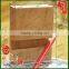 desktop wooden business card holder for hot sale