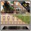 Garden Decoration Powder Coated Iron Craft Aluminum Garden Fence Decoration