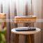 Multimedia Loudspeaker With Atmosphere Lamp. Wireless Charge Bluetooth Speaker Box Night Light for Bedroom