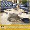 new model rose golden round coffee table tea table
