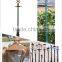 China supplier Height 9 M steel galvanized street lighting pole