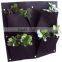 2x2 Hanging Wall Fabric Pot Container Vertical Garden