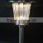 2pk Stainless Steel Solar Garden Lawn LED Path Light