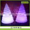 Clear LED Lights Christmas, 2014 New Snowing Christmas Snowman Family with umbrella base with LED lights and tree