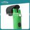 High quality emergency torch flashlight ABS moving head powerful led flashlight