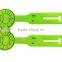 soft PVC reflective pendant custom safety glow in dark PVC hanger