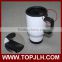 Hot Selling blank Metal Car Mug Traveling Tea cups