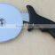 stainless steel pizza cutter/pizza knife with plastic handle