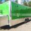 Australia Standard Food Trucks Mobile Fast Food Trailer With Kitchen