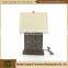 Hot Selling Power Outlet HotelModern Table Lamp Wholesale