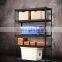 Hot sell iron storage rack shelves manufacturer