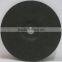 7"(180x6x22.2mm) Depressed Center Resin Bonded Reinforced Grinding Wheel For Metal