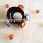 Halloween Jingle Bell fluffy slap bracelet