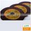 abrasive alumina oxide cutting disc 4 inch for cutting stainless steel,metal