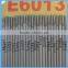 Carbon steel AWS E6013 welding electrode with factory price