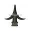 Cast Iron decorative star top finial for ornament fence/gates