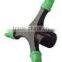 CS-3012 Rotating PLASTIC 3-ARM ROTATING SPRINKLER with H base plastic lawn sprinkler