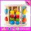 2017 new design multi-function blocks wooden shape toys for toddlers W12D066
