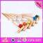 2016 wholesale 6 player funny children wooden croquet indoor W01A168
