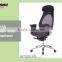 Modern furniture black chair with adjustable headrest ergonomic computer chair