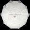 Lace parasol craft umbrella for gift