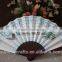 Convenient and traditional bamboo silk fan