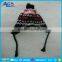 2017 Hot-selling novelty beanies knitted with strings for winter