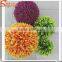 hot sale new 50cm artificial boxwood plastic grass ball for homedecoration