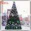 songtao cheap artificial giant chrisrtmas tree metal fram christmas tree decoration