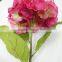 colorful silk wholesale artificial cloth flowers for wedding decoration fake hydrangea flower