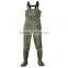 Nylon fishing wader neoprene chest wader
