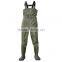 Breathable chest neoprene wader fishing nylon wader