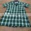 primary school uniform designs kids check fabric school girls pinafore