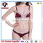 Wholesale cotton Double Seemless Push Up Bras High Quality Sexy Bra And Panty New Design