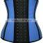 2016 Plus Size Body Trainer Corset Latex Underbust Waist Trainer Corset