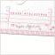 Kearing brand Scale ruler,1/4&1/5 scale, multi-function plastic straight scale ruler #8545