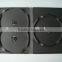 14mm black dvd case for 3 disc