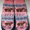 Kids anti slip moccasin slipper sock