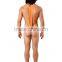 Borat Mankini Thong Swimsuit (Luminous Orange)